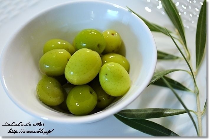 オリーブの新漬け（イタリア産）（￥518）