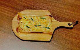 『みんな大好き』ツナマヨコーンのお米ピザ