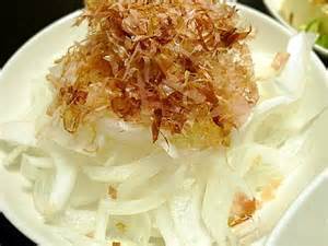 淡路島産　玉葱のサラダ（オニオンスライス）（￥378）