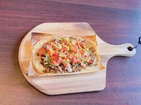 『アレンジ料理』タコスピザ