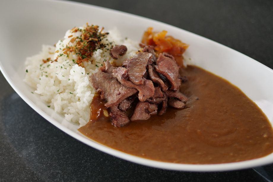 【名物】俺の牛タンカレー