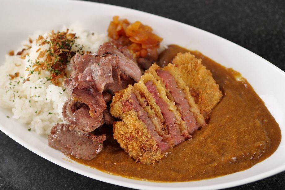 【１番人気】俺の牛タンカツカレー