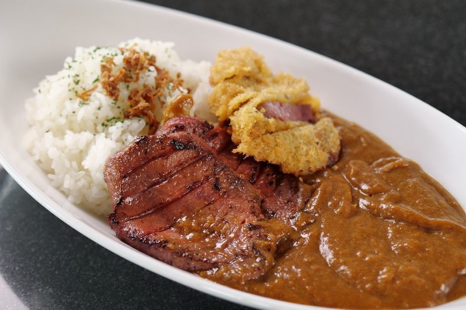 俺のプレミアム牛タンカレー