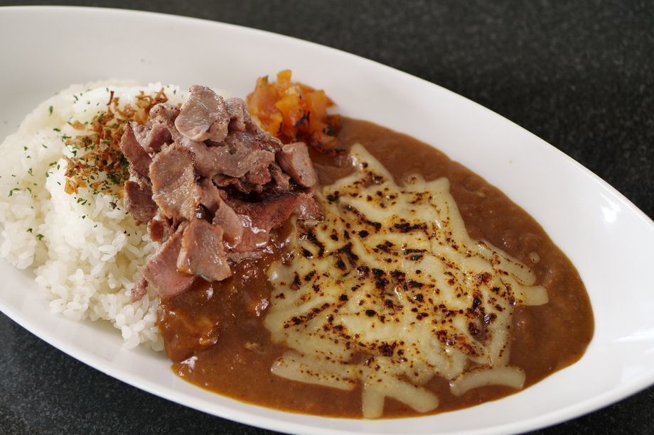 俺のチーズ牛タンカレー