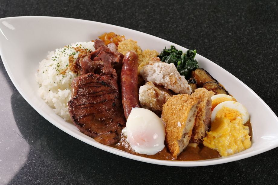 【全部のせ】俺のドリームカレートッピングを全部のせ！　まさに俺の夢！ドリームカレー！！