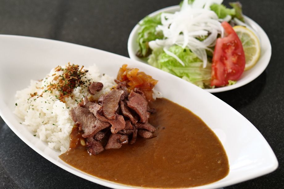 【ランチ限定】牛タンカレーセット