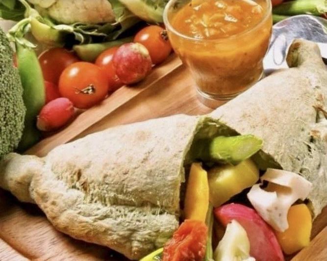 ベジピッツァ（平日のみスープ付）