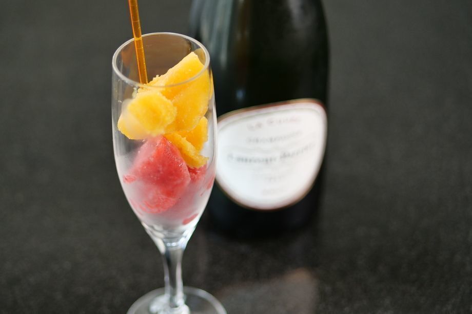 生フルーツソルベット