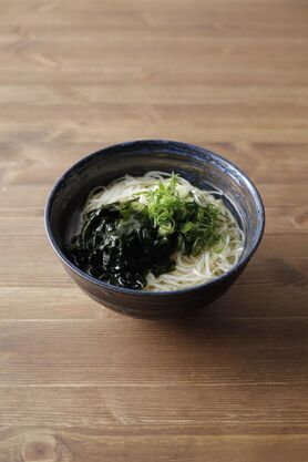 日替わりそうめん