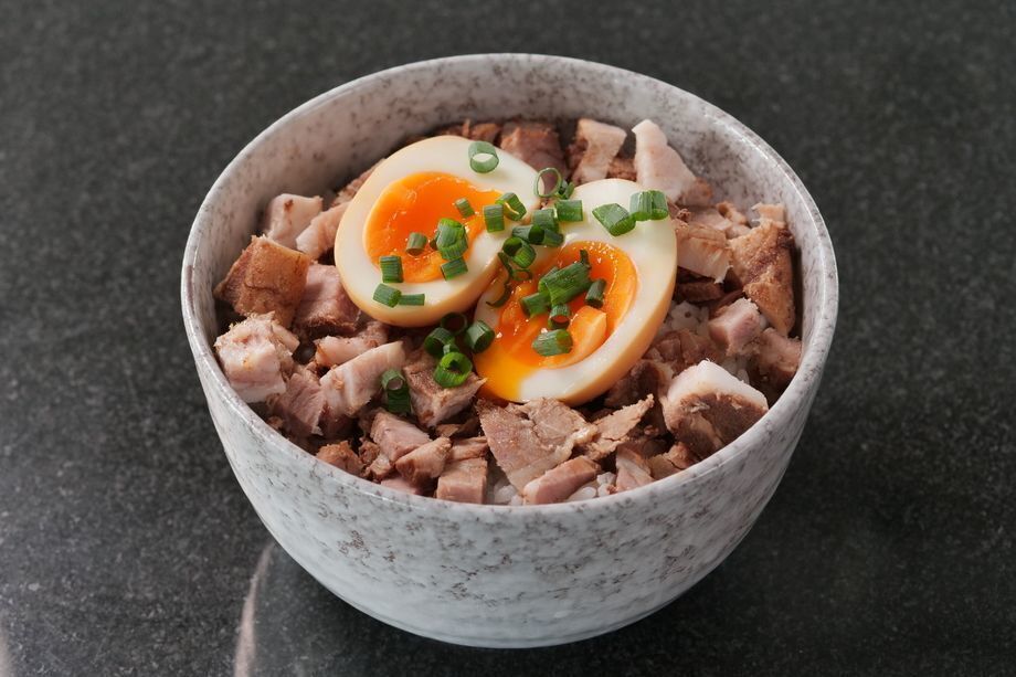 豚玉丼