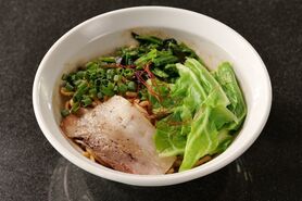 汁なし麺（油そば）