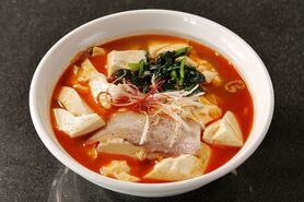 ピリ辛豆腐ラーメン（限定50食）