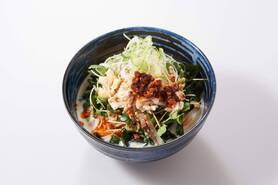 【冷】鶏むね豆乳出汁そうめん