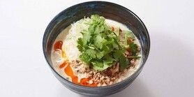 期間限定【温·冷】台湾風豆乳そうめん