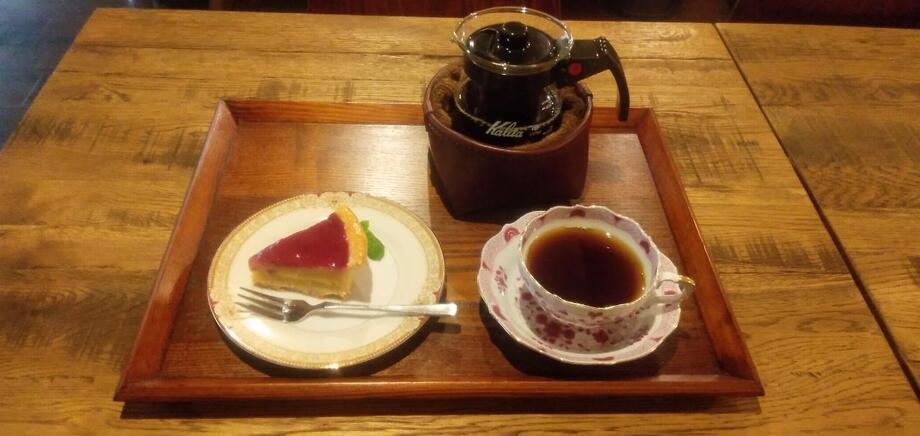 本日のタルト（570円）