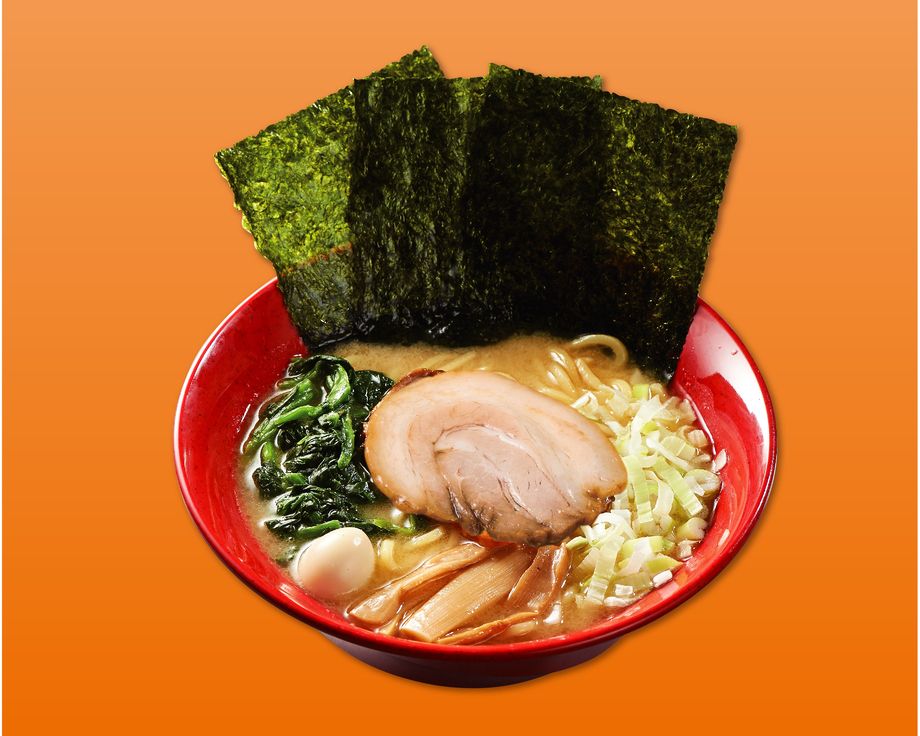 家系　味噌豚骨