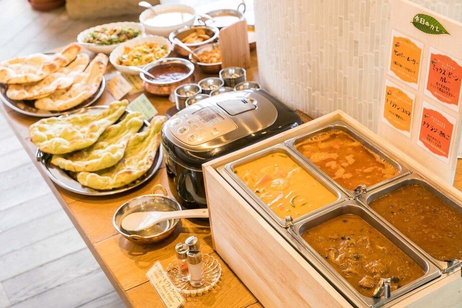 平日ブッフェ :自然派ランチ 食べ放題 Lunch Buffet