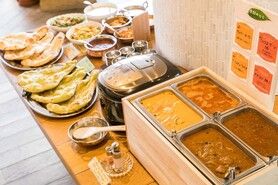 平日ブッフェ :自然派ランチ 食べ放題 Lunch Buffet