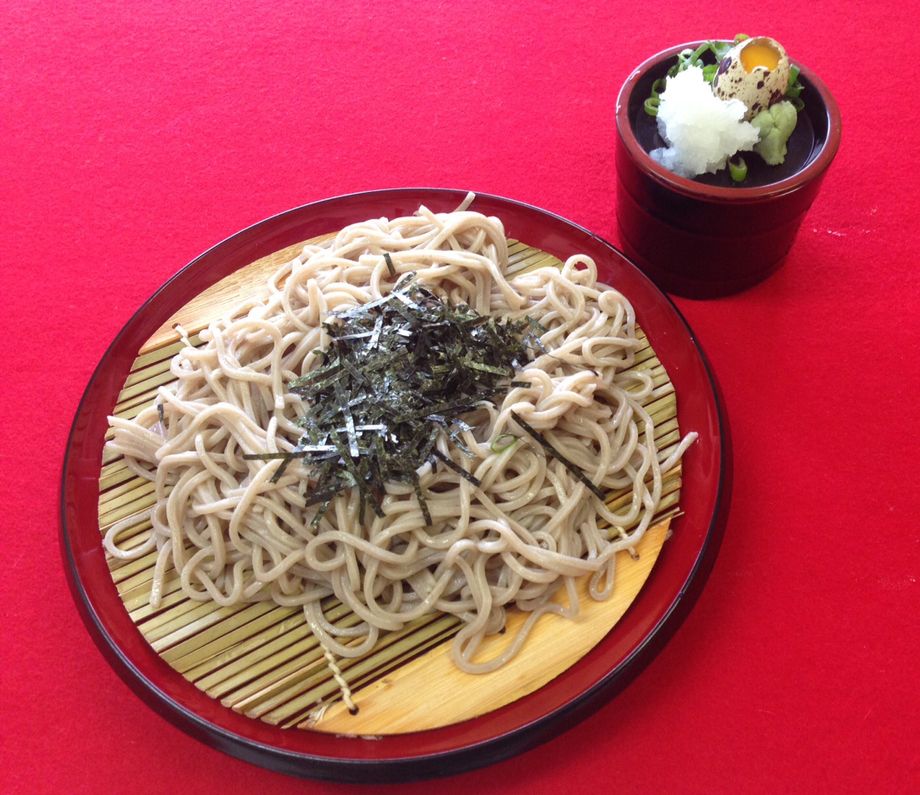 ざるそば