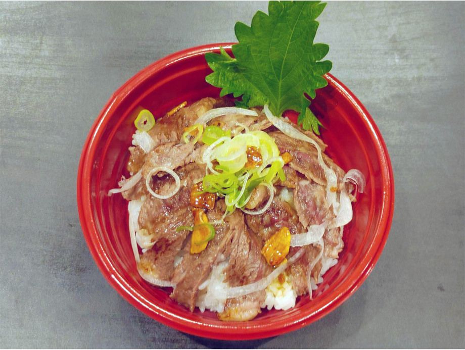 THEステーキ丼（1850）