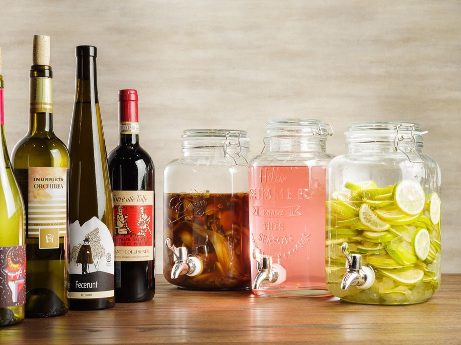 自家製ドリンク