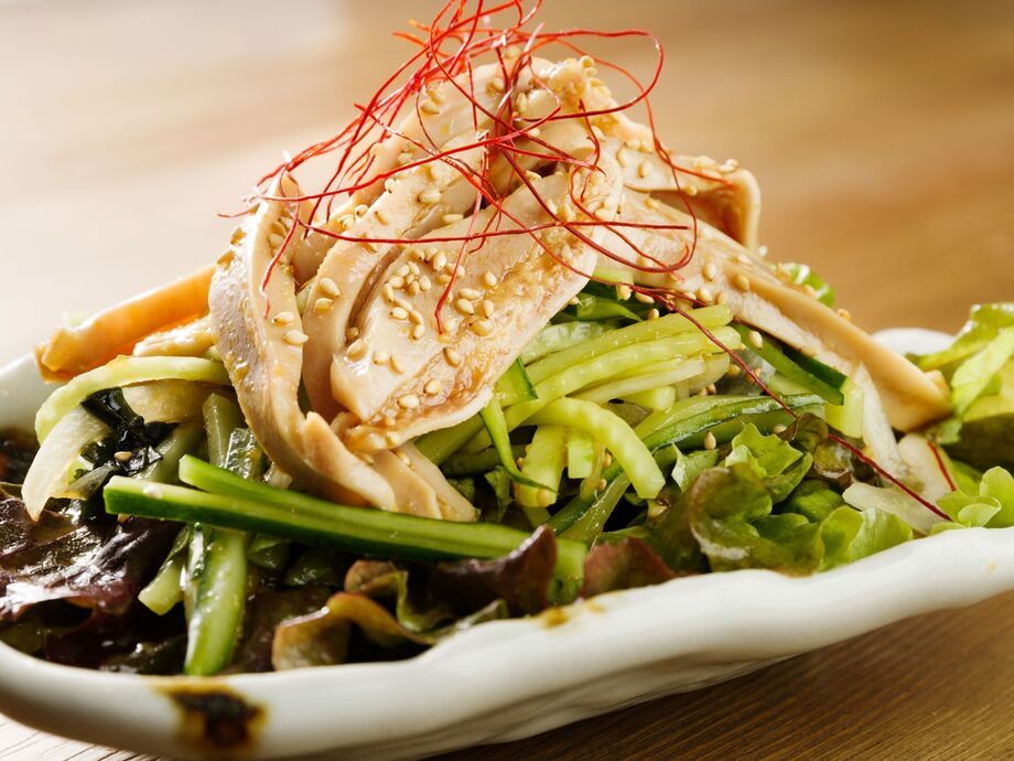 ホルモンサラダ