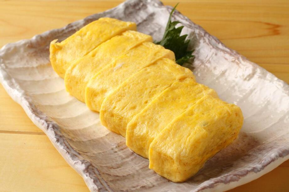 釜揚げシラスの玉子焼き（￥734）