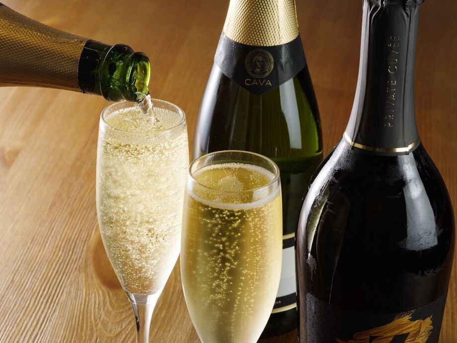 スパークリングボトル