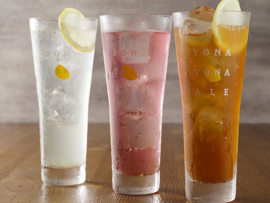 自家製ジンジャー、レモネード