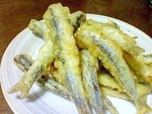 広島産　小鰯の天ぷら（￥842）