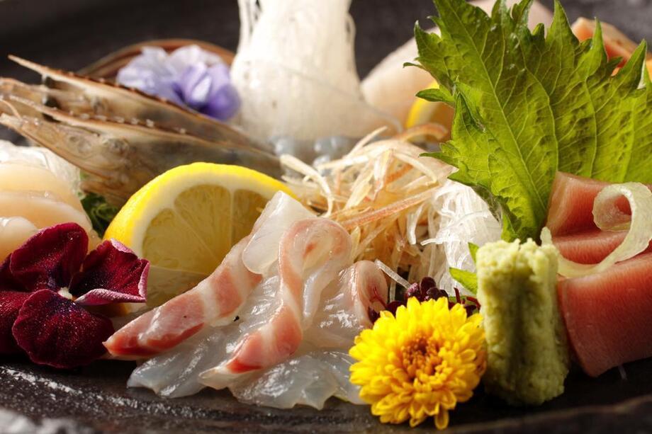 お刺身（￥800～）