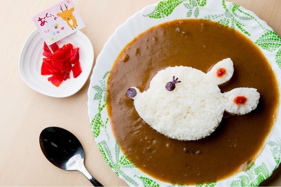 バンビカレー（¥880）