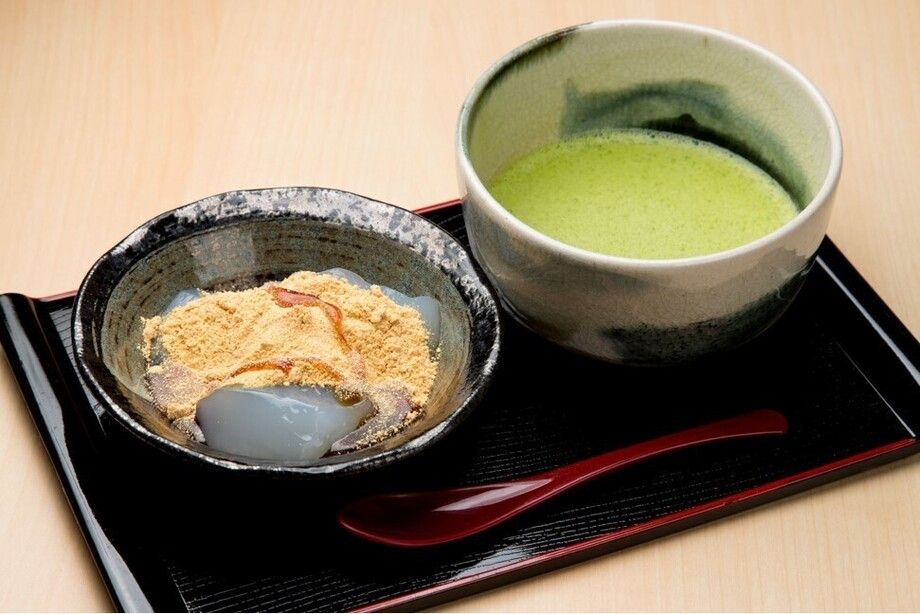 わらび餅セット （¥715）