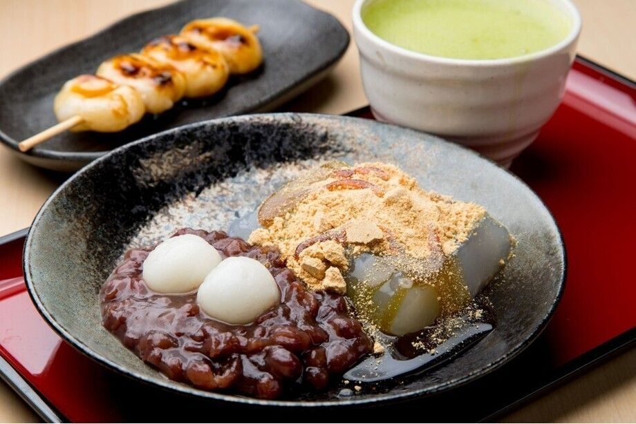 あぜくらやセット（¥850(込¥935)）