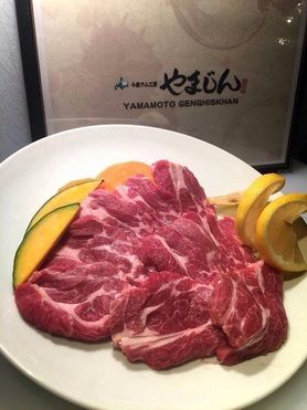 特上ラムロース