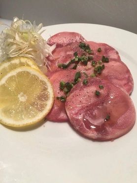 ネギ塩ラムタン