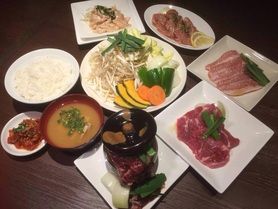 千歳ラム工房直送ジンギスカン食べ飲み放題120分