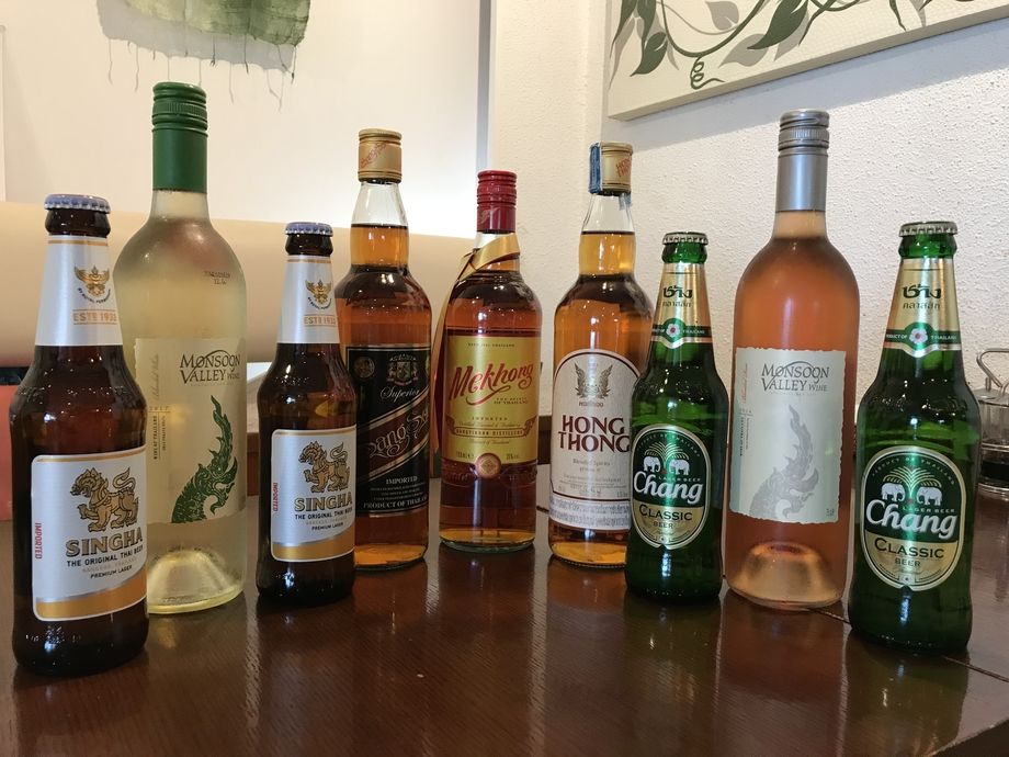★8周年お客様還元フェア第一弾「タイのビール・ワイン」が半額の390円！！