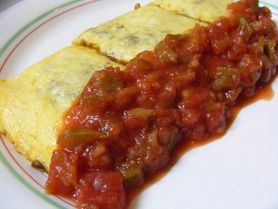 チーズオムレツ！トッピング種類沢山の「オムチーズ」　치즈 오믈렛!  토핑 종류 많은 "옴므 치즈"