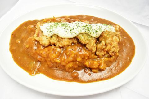 チキン南蛮タルタルカレー