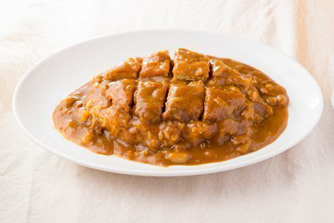 メンチカツカレー