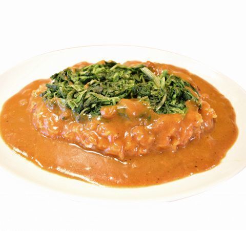 ほうれん草カレー