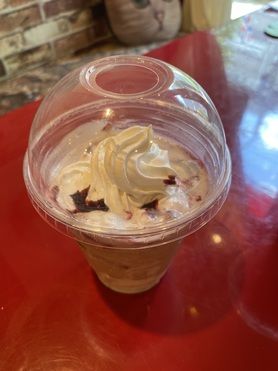 プロテイン入りアイスココア