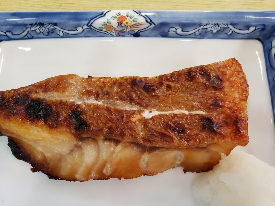 めぬけの味醂漬け焼き(日替り)