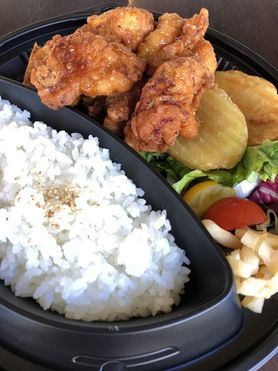 豆乳仕立ての鶏唐揚げ弁当