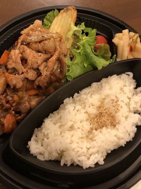 米沢豚の焼肉弁当