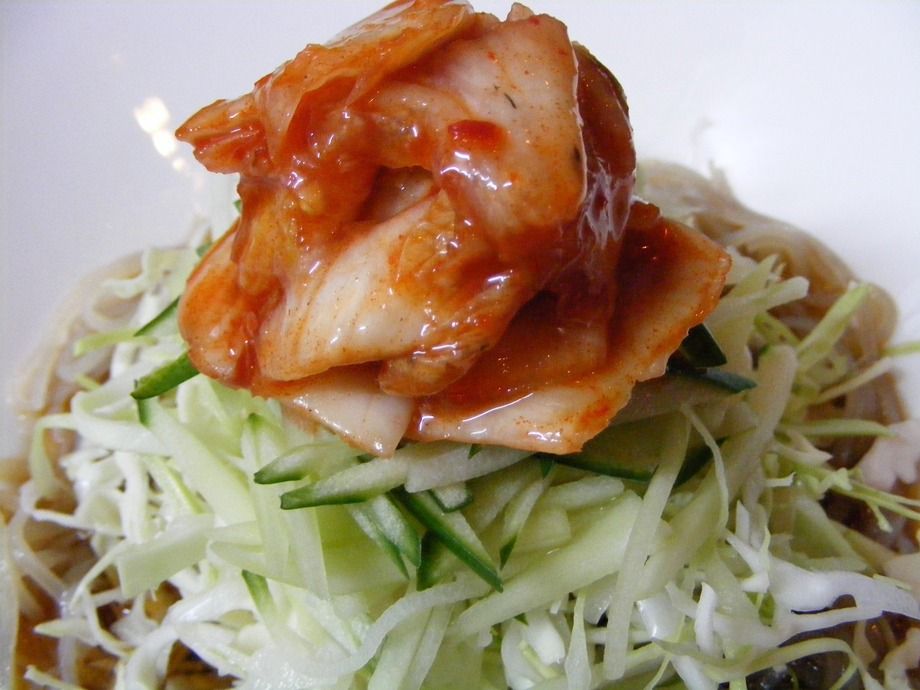 大盛無料！小盛半額コリアンサラダ※韓国冷麺のサラダ　큰 모듬 무료!  작은 모듬 반액 한국 냉면 샐러드