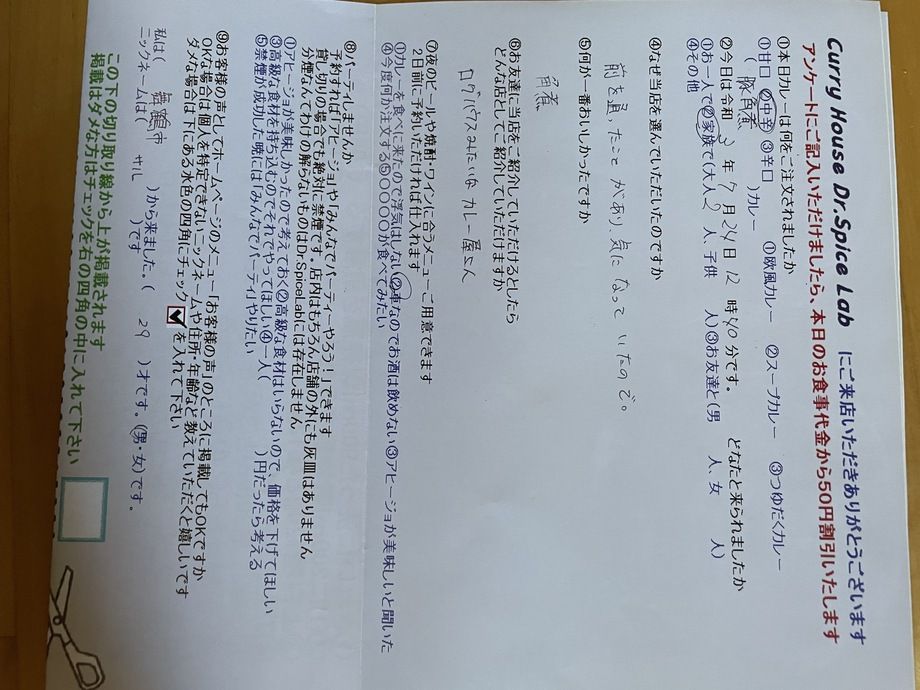 舞鶴市から来ていただいたサルさん、ご来店ありがとうございます