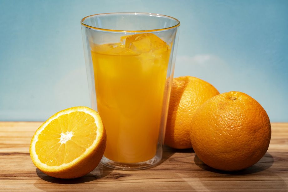 温州みかんジュース Satsuma Mandarin Straight Juice