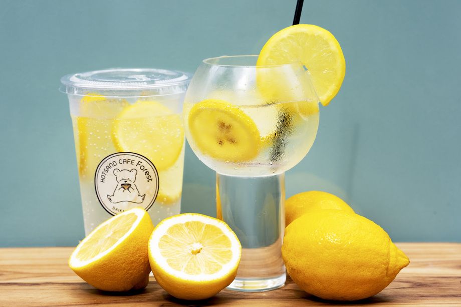 生レモンスカッシュ Fresh Lemon Squash